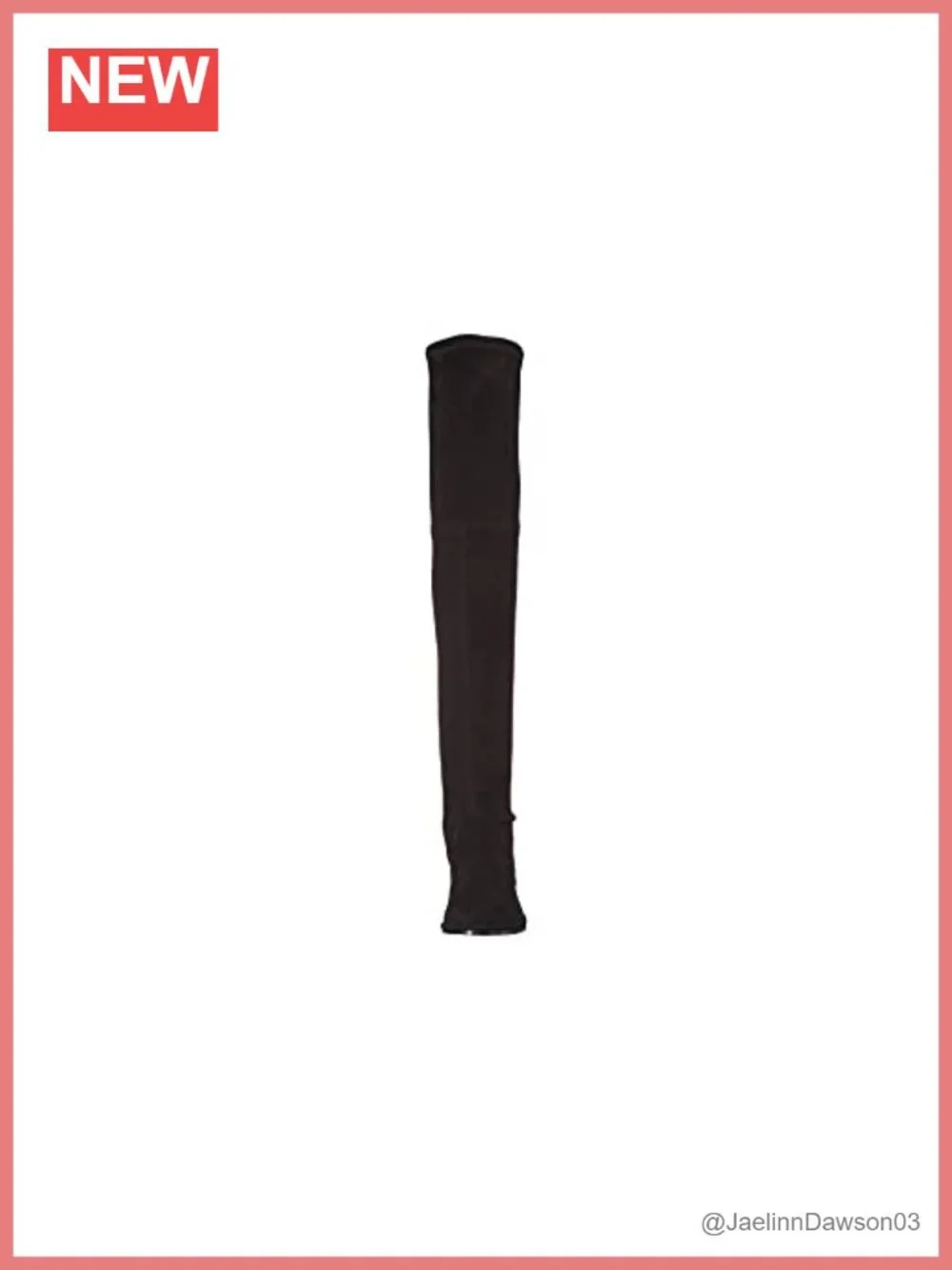 Over the Knee Boots Suede Stretch Pull-On Block Heel Lowland